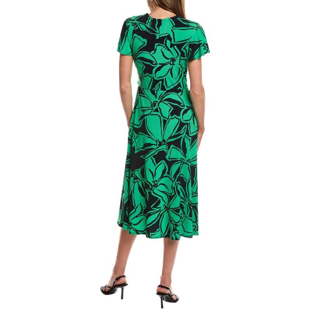 Joseph Ribkoff Womens  Midi Dress, Blue
